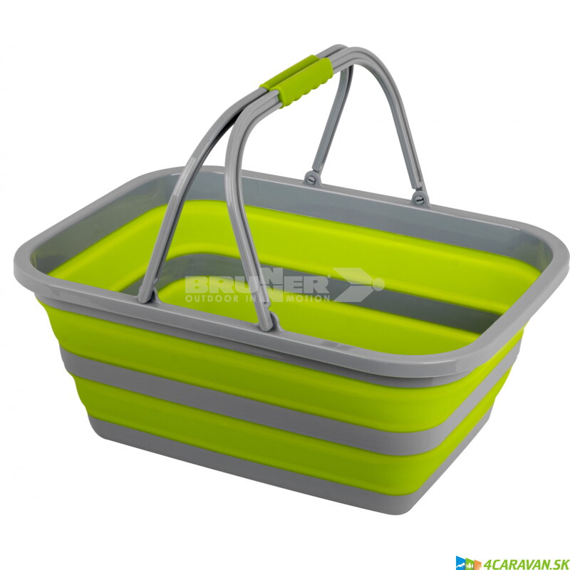 Brunner Holdall Fold-Away 16 l – Skladací kempingový kôš / drez