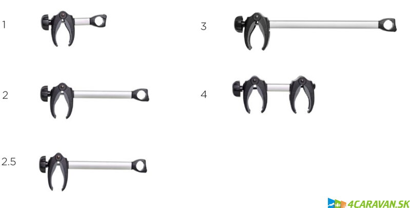 Thule Bike Holder  so zámkom