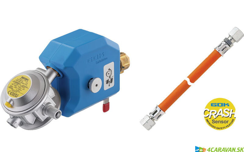 GOK Caramatic SafeDrive G.8 EU-Shell x RVS10/8 SV, 30 mbar