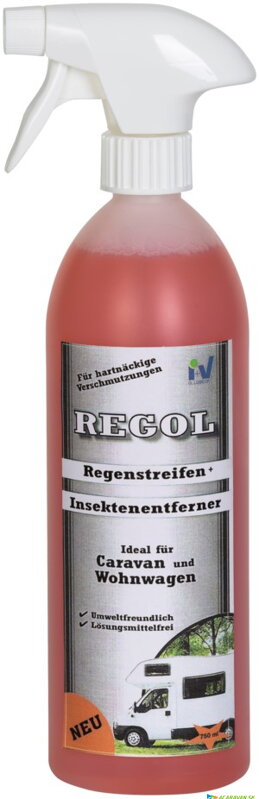 REGOL čistič dažďových šmúh a odstraňovač hmyzu – 750 ml