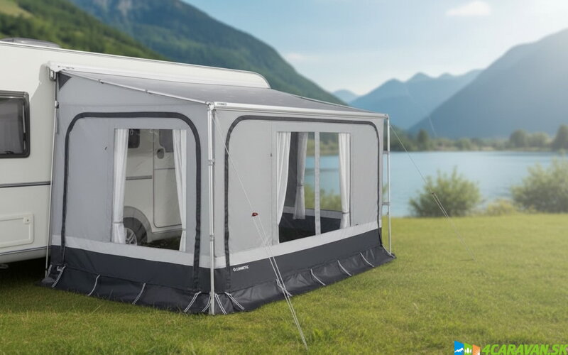 Dometic Revo ZIP 400 – SET sáčková markíza + predstan
