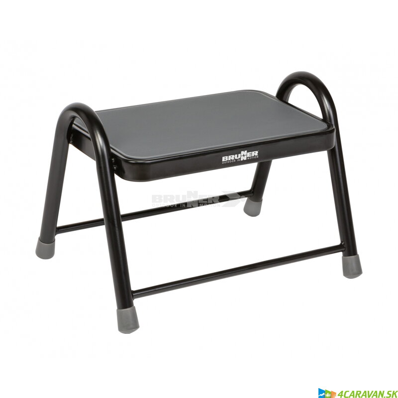 Brunner King Step Black – jednostupňový schodík