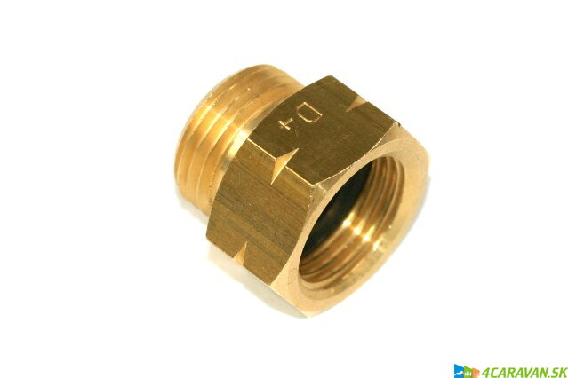 DREHMEISTER plniaci adaptér D4 (KLF W21,8x1/14 LH)