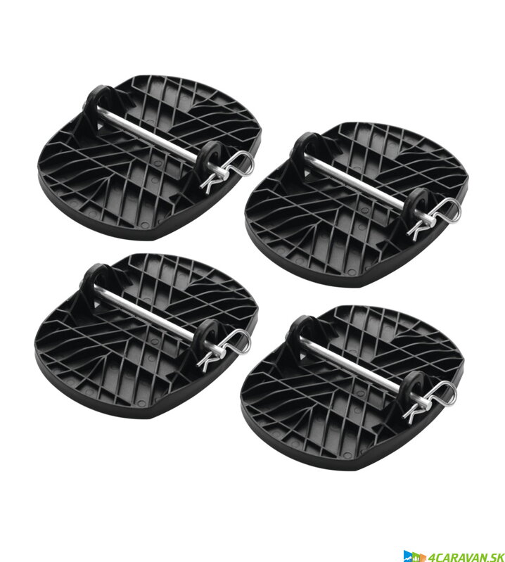 Sada podložiek pod stabilizačné nohy – Jack Pads (4 ks)