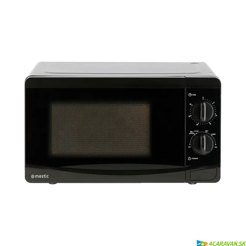 Mestic MM-120 – kompaktná mikrovlnná rúra ideálna na cesty