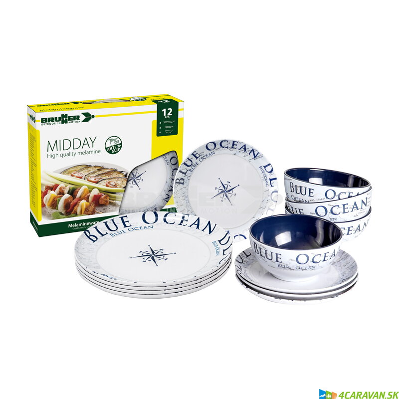 Brunner MIDDAY Blue Ocean – 12 dielna sada 