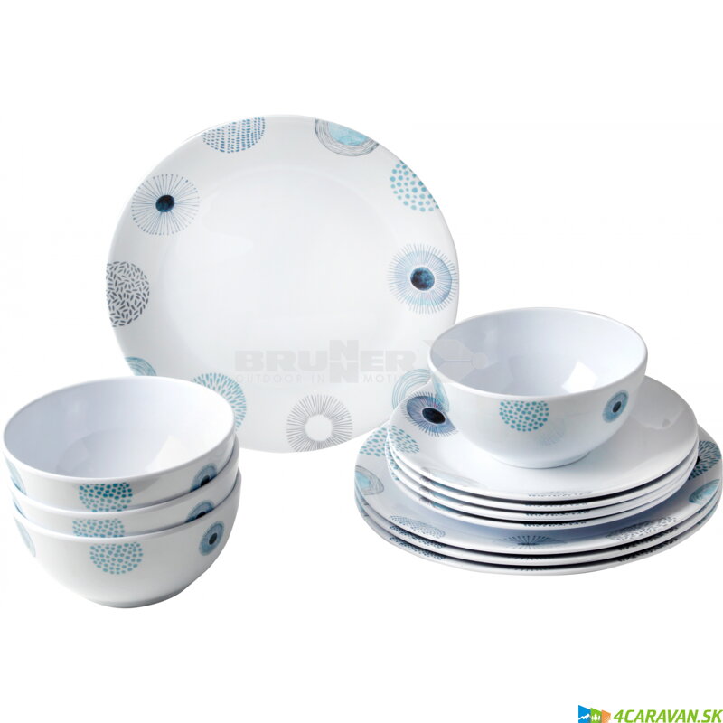 Brunner MIDDAY DEEP SEA – 12 dielna sada riadu