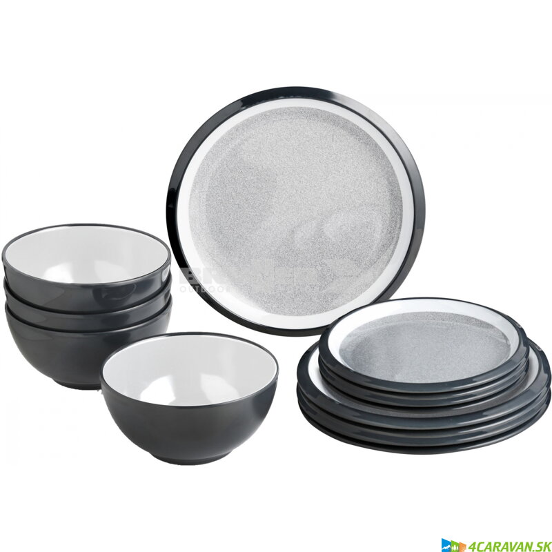 Brunner MIDDAY GRANYTE – 12-dielna sada riadu