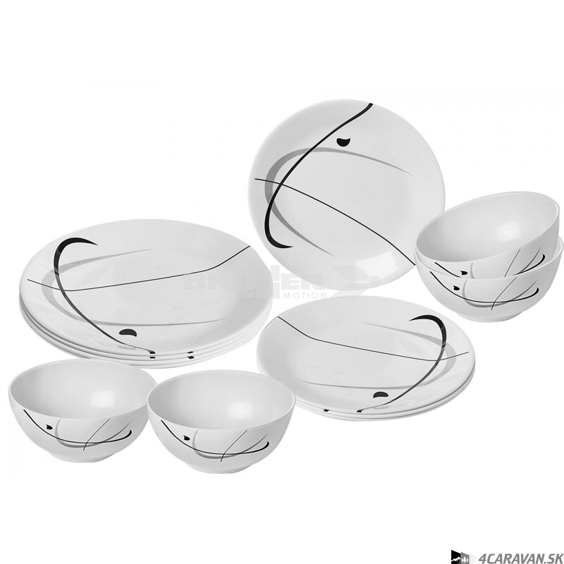 Brunner MIDDAY SERENADE – 12 dielna sada riadu 