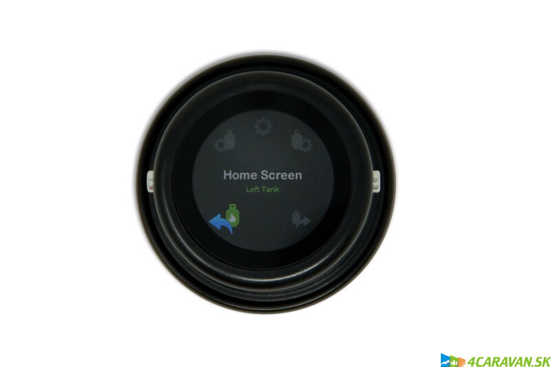 MOPEKA LCD Monitor pre senzory hladiny plynu (2 fľaše):