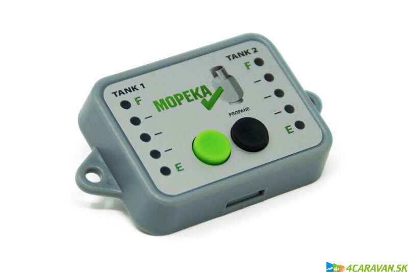 MOPEKA Monitor pre vnútornú montáž – indikátor hladiny plynu: