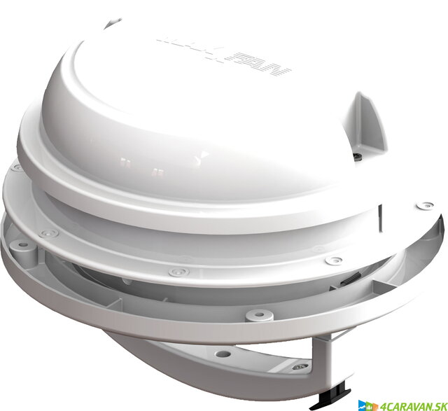 MAXXAIR Maxxfan Dome –biely