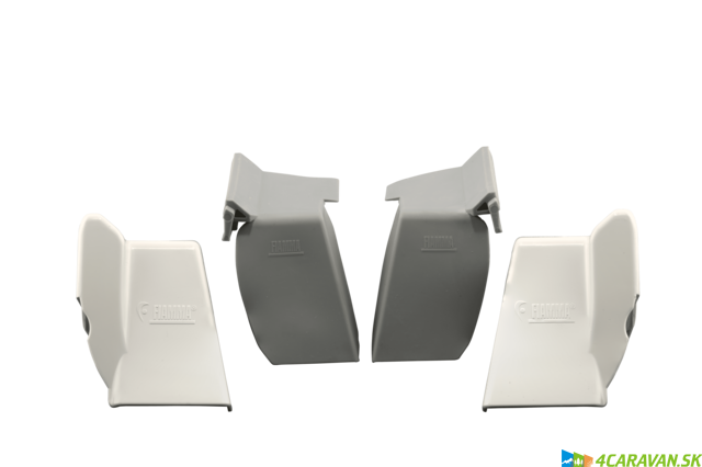 Fiamma Rain Caps F45 S – gumové krytky proti zatekaniu (2 ks)