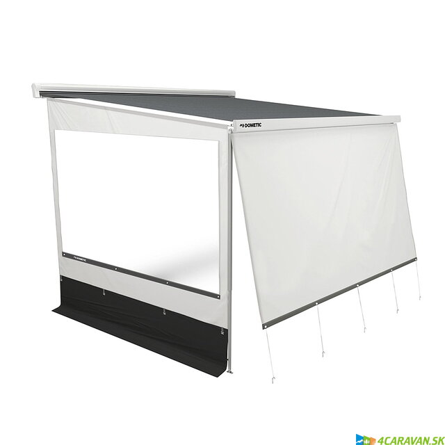 Dometic RainProtector Deluxe – bočná stena pre markízy PerfectWall / PerfectRoof