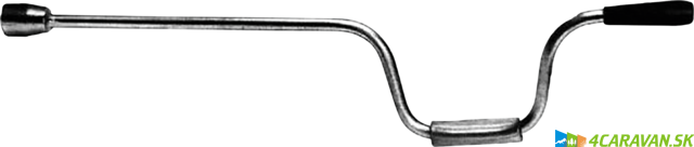 KNOTT kľuka 640mm /19 mm