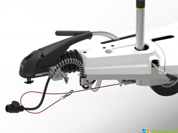 KNOTT – Ochranná káblová pružina pre príves