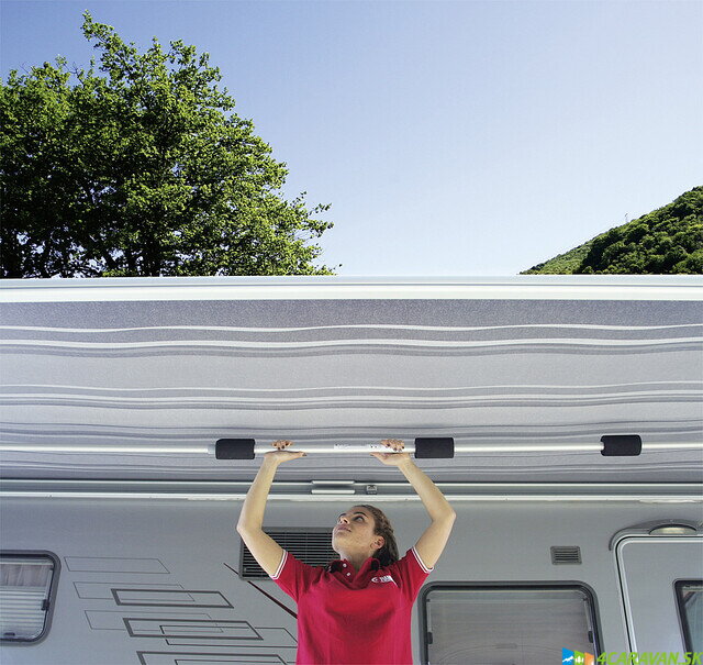 Fiamma Magic Rafter – Napínacia tyč pre markízy 250–400 cm