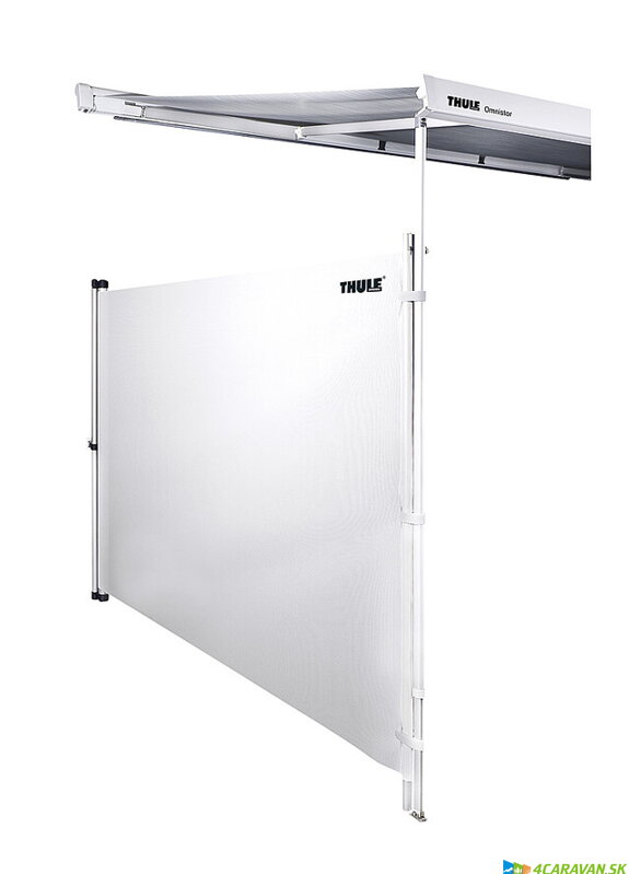 Thule bočná veterná clona Windscreen Side – ochrana proti vetru a súkromie