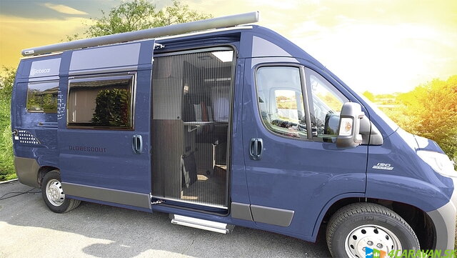 REMIcar Van Fiat Ducato X250 125 x 171 cm