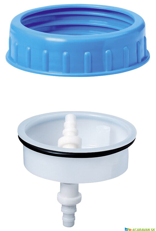 RK REICH  prechodka do nádrže DIN96