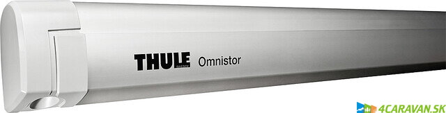 Thule Omnistor 5200 - eloxovaný hliník - strieborná Thule Omnistor 5200 - eloxovaný hliník - strieborná