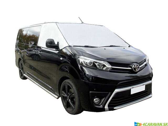 TECON COVERCRAFT - Crosscamp, Campster, Peugeot Expert, Citroën Jumpy a ďalši