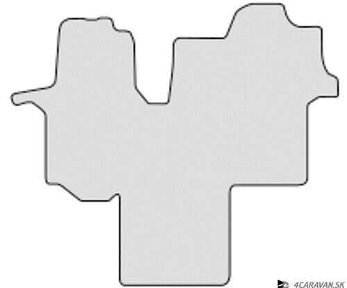 ART autokoberce pre VW Crafter / MAN TGE od 6/2017