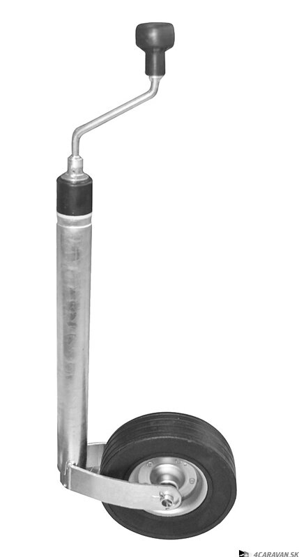 Oporné koleso KNOTT s váhou - 48 mm