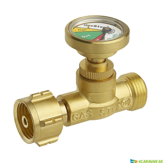 GasStop   -bezpečnostný ventil s meraním stavu plynu