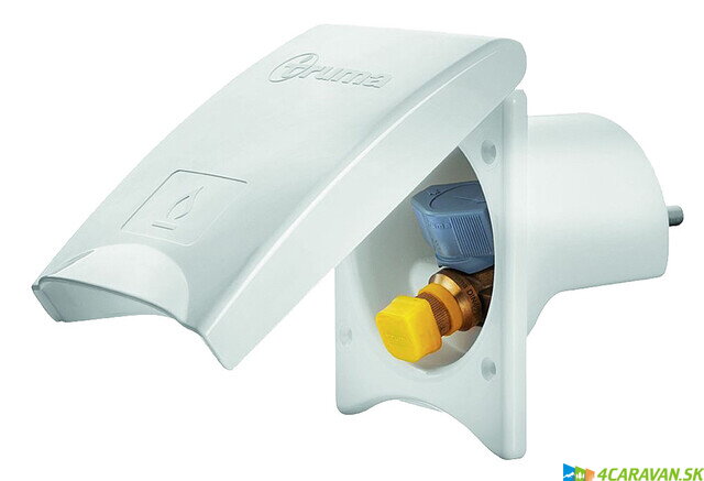 Truma externá plynová zásuvka – biela