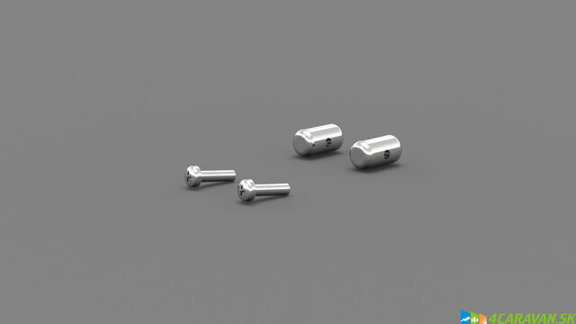 Zarážka do kedrovej lišty 