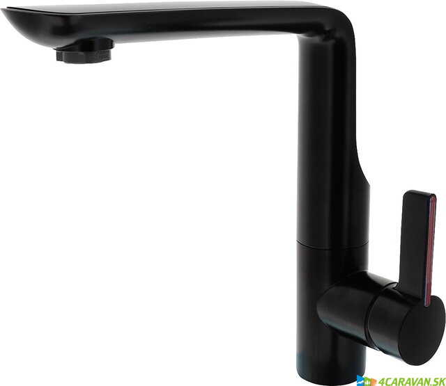 COMET Modena -páková batéria otočná 360°matná čierna