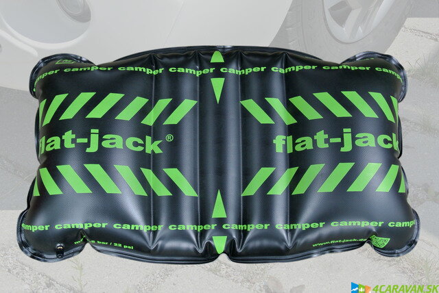 Flat-Jack vzduchový vankúš Camper Edition