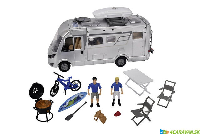 Hymer B-Klasse ModernComfort 550 – detailný model