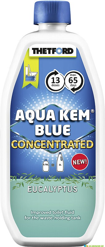 THETFORD Aqua Kem Blue Concentrated Eucalyptus – 0,78 l
