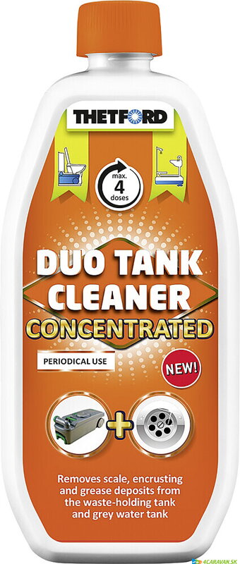 THETFORD Duo Tank Cleaner Concentrated – 0,8 l |  nádrží