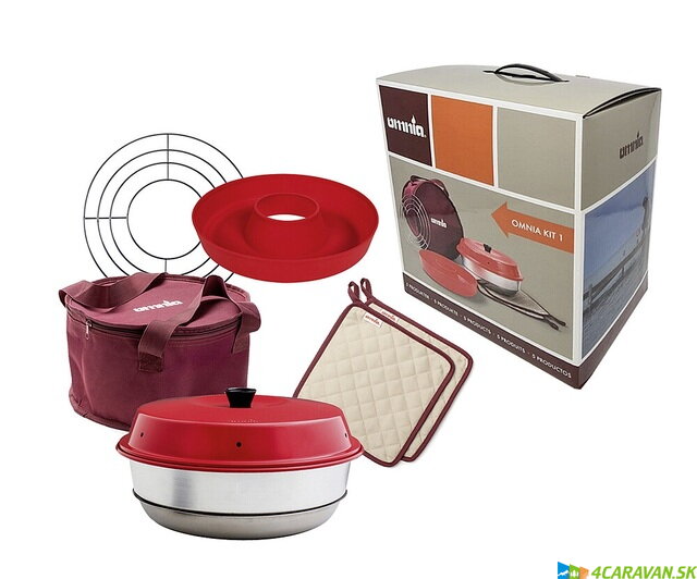 Omnia Camping KIT 1 – 5-dielna sada