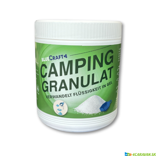 BLUECRAFT Absorpčné granule pre camping toalety 900 g