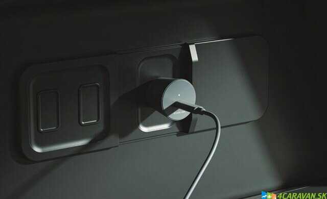 Starlink Mini – auto adaptér na napájanie