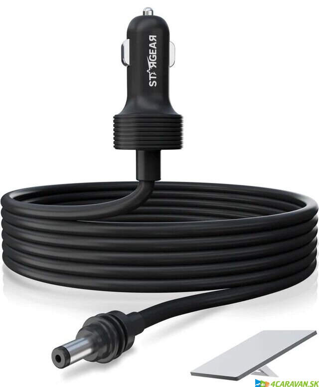 Starlink Mini – 12 V zapaľovačový kábel
