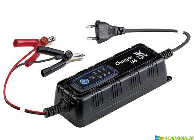 easydriver Charger U4 – inteligentná nabíjačka pre 12 V batérie
