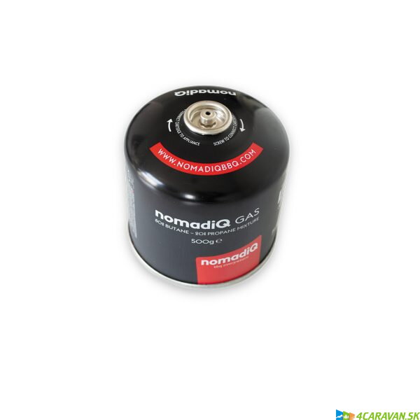 nomadiQ plynová kartuša pre – 500 g skrutkovacia