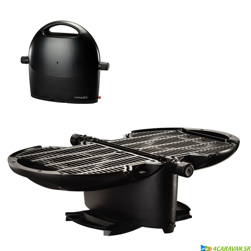 nomadiQ BBQ Gasgrill 3.0 – prenosný plynový gril na cesty