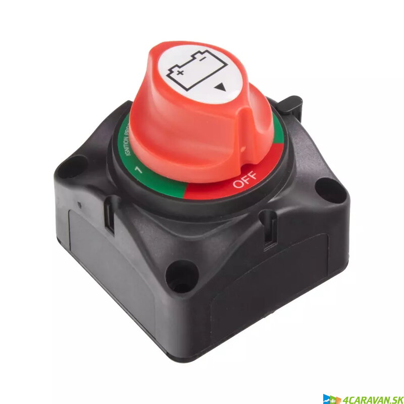 Battery Switch A701 – odpojovač batérie