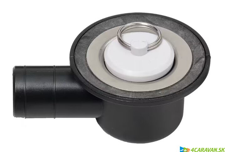 Rohový odtok vody REICH – Ø 33 mm 