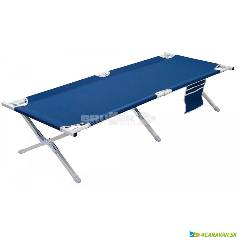 Brunner OUTDOOR COT – skladacie kempingové lehátko z hliníka