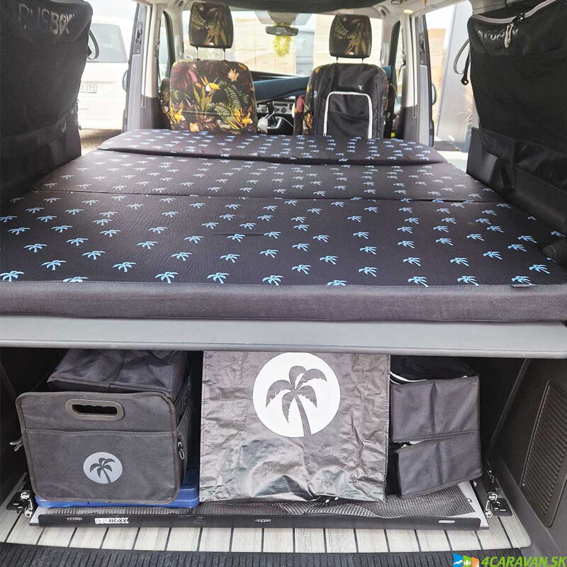 BusBoxx Palmtree – skladací matrac pre 3-miestnu lavicu VW T5/T6/T6.1
