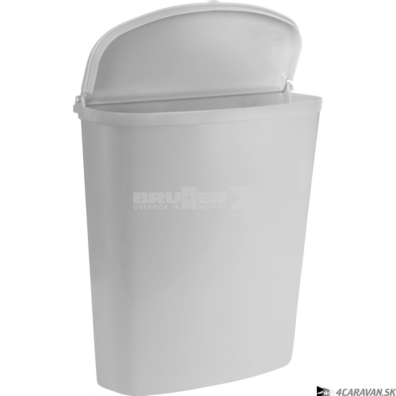 Brunner PILLAR – odpadkový kôš s vekom