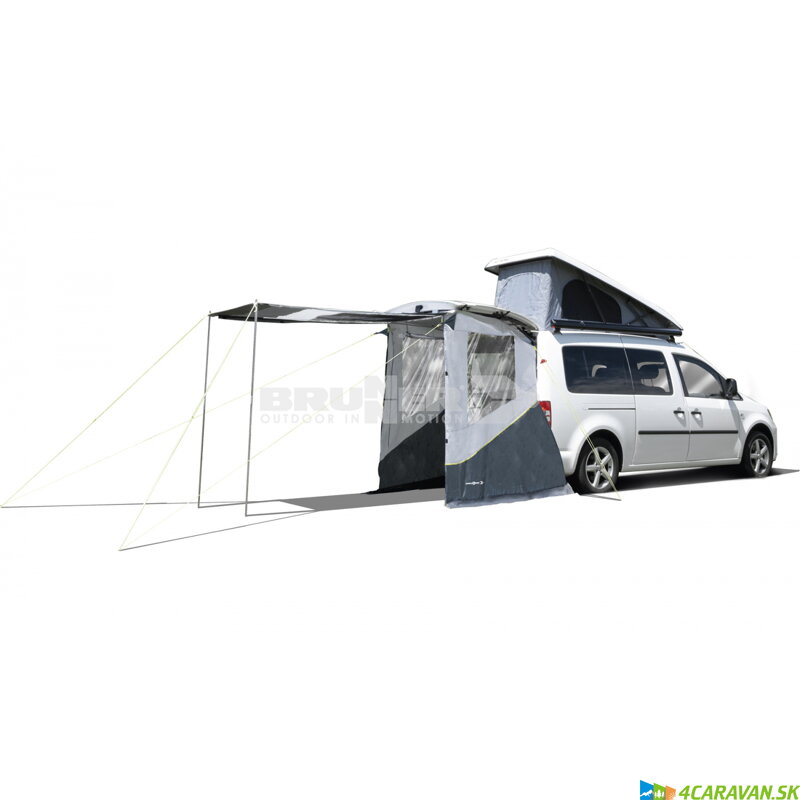 Brunner Pilote Caddy 5 – Bezrámový zadný stan pre VW Caddy 5