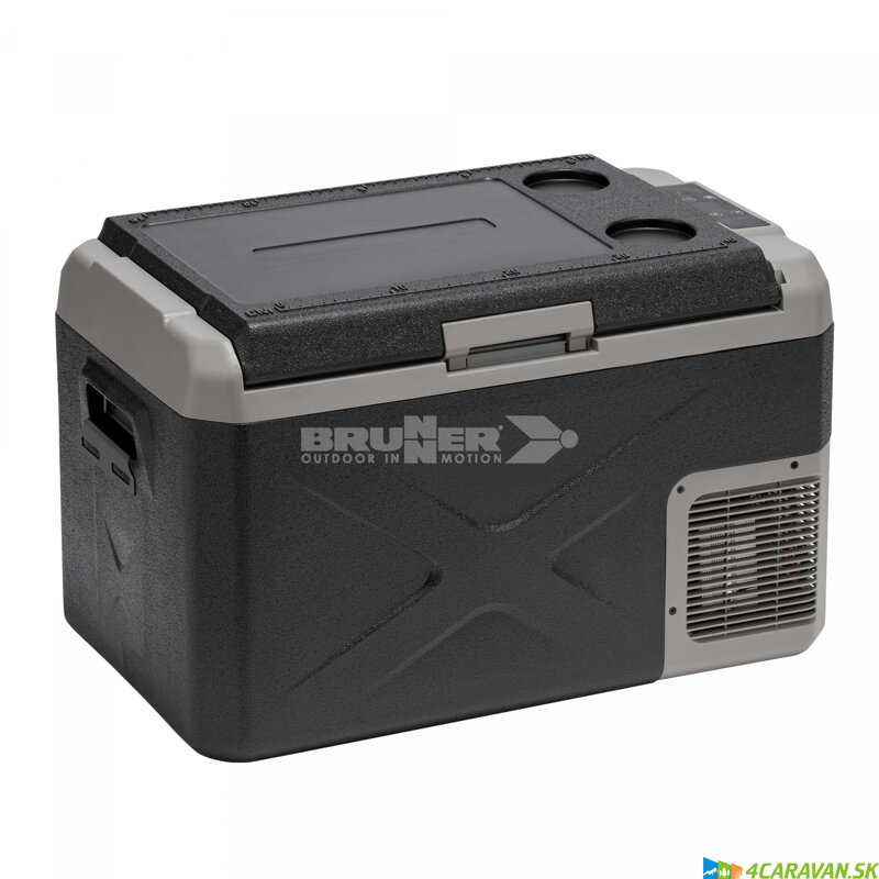 Brunner POLARYS FREEZE SZ – prenosná kompresorová chladnička/mraznička